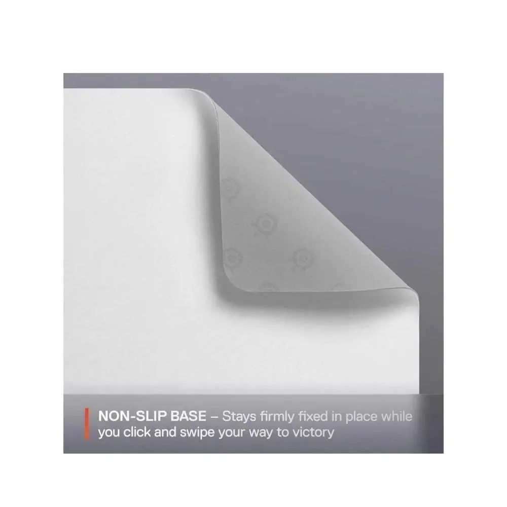 SteelSeries QcK Cloth Gaming Mouse Pad - Exclusive Micro-Woven Surface, Optimize